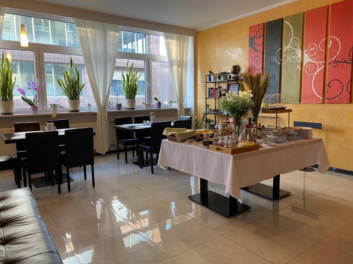Hotel Am Hafen MHG Dış mekan fotoğraf