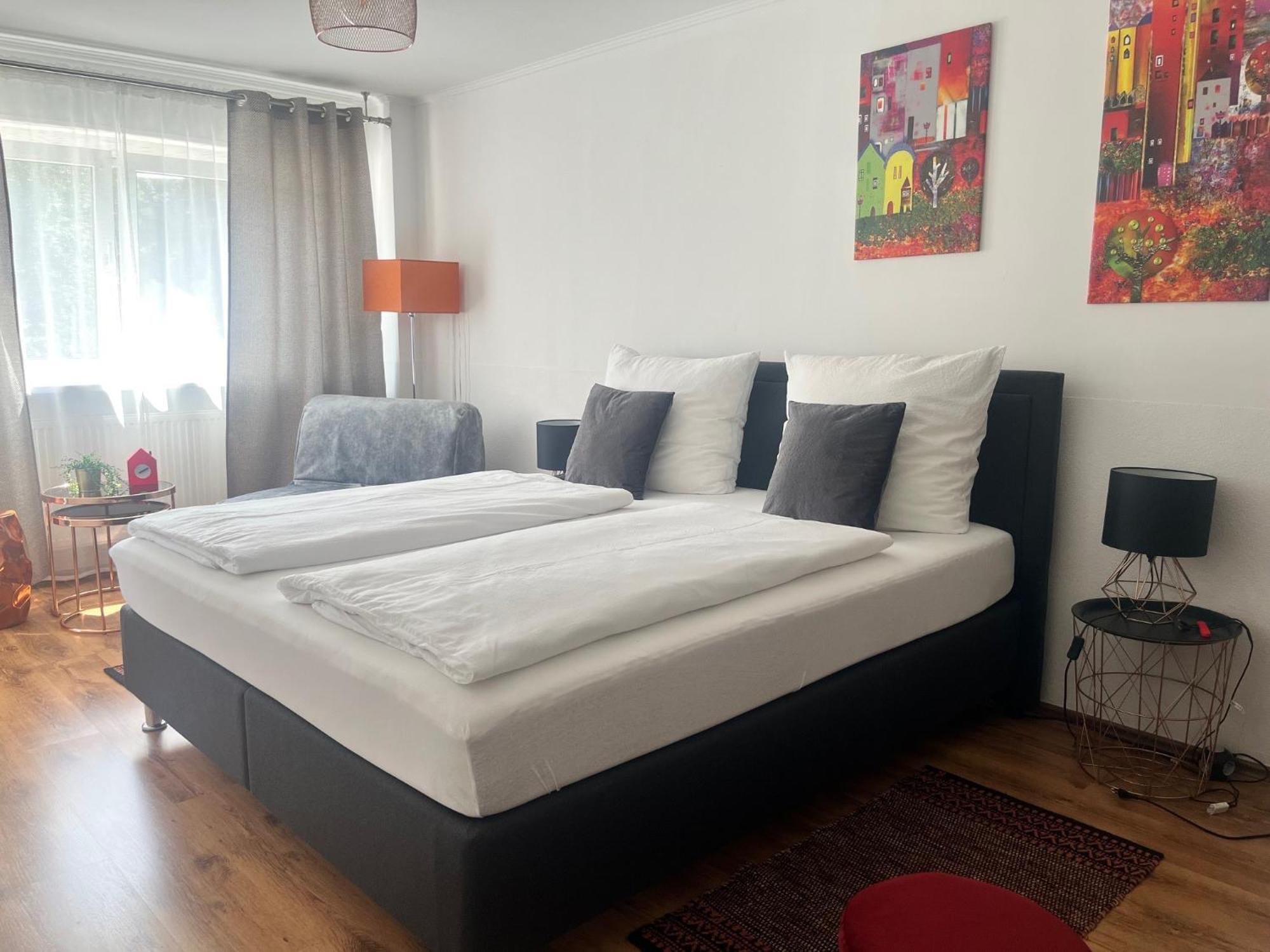 Hotel Am Hafen MHG Dış mekan fotoğraf
